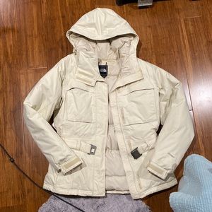 Women’s Northface hyvent goose down Jacket